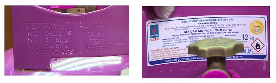 5 dấu hiệu cơ bản để phân biệt bình gas an toàn cho gia đình - 4 5 dấu hiệu cơ bản để phân biệt bình gas an toàn cho gia đình - 4