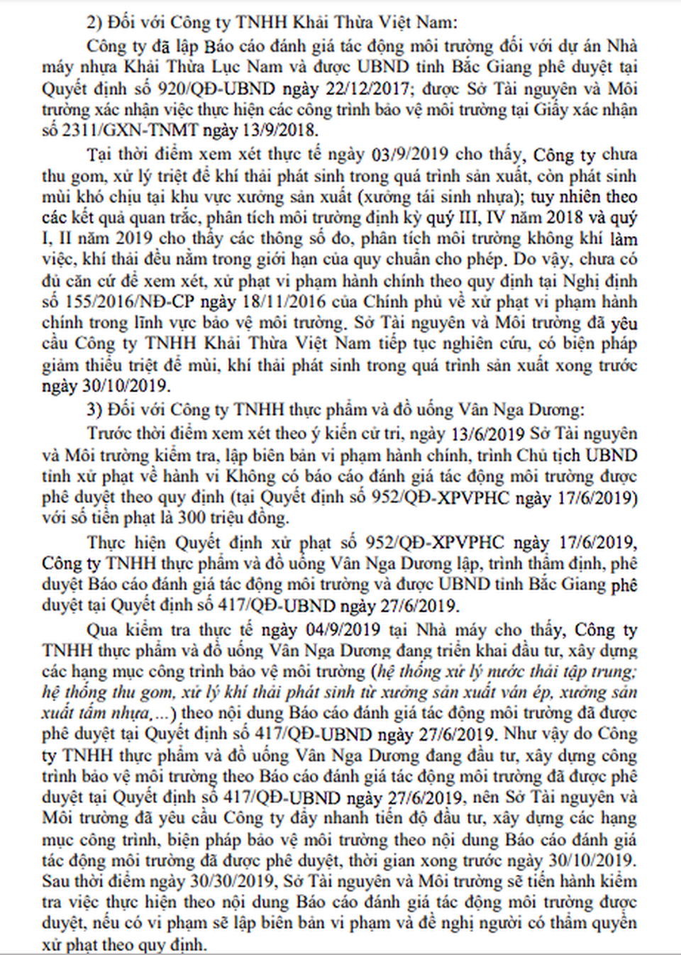 Những doanh nghiệp Trung Quốc ra “yêu sách” lạ và làm ăn “bát nháo” tại Bắc Giang - 2 Những doanh nghiệp Trung Quốc ra “yêu sách” lạ và làm ăn “bát nháo” tại Bắc Giang - 2