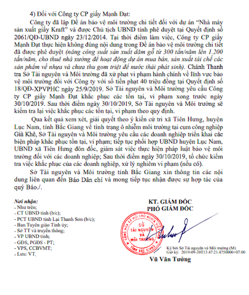 Những doanh nghiệp Trung Quốc ra “yêu sách” lạ và làm ăn “bát nháo” tại Bắc Giang - 3 Những doanh nghiệp Trung Quốc ra “yêu sách” lạ và làm ăn “bát nháo” tại Bắc Giang - 3