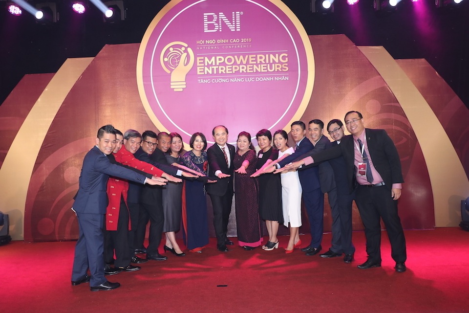 Công bố Hội ngộ đỉnh cao 2020 và kỷ niệm 10 năm thành lập BNI Việt Nam - 3 Công bố Hội ngộ đỉnh cao 2020 và kỷ niệm 10 năm thành lập BNI Việt Nam - 3
