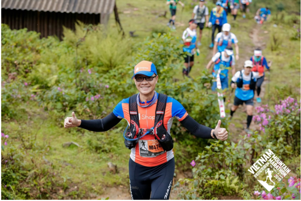 Giải marathon vượt núi lớn nhất Việt Nam Vietnam Mountain Marathon lần đầu trao giải cho nhóm chạy - 2 Giải marathon vượt núi lớn nhất Việt Nam Vietnam Mountain Marathon lần đầu trao giải cho nhóm chạy - 2