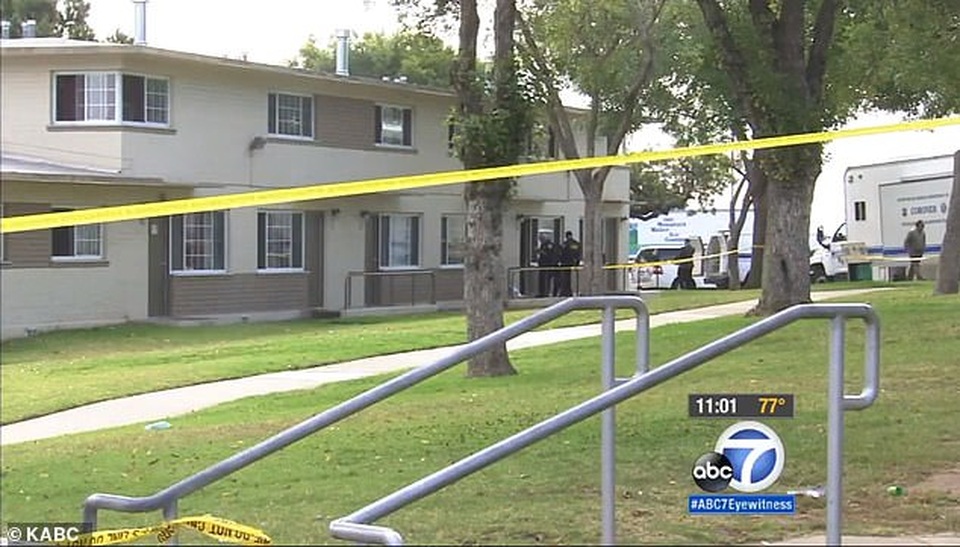 Phát hiện thi thể chôn 6 năm trong tường bốc mùi hôi thối - 3