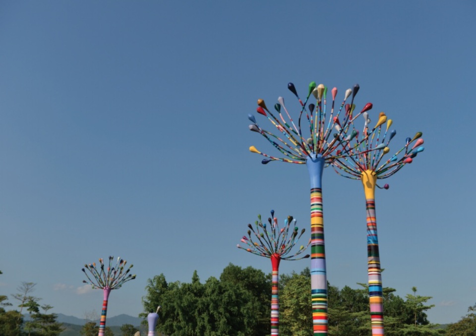 Thăm “Không gian Nghệ thuật bên hồ lớn nhất Việt Nam” tại Đại Lải - 4 Thăm “Không gian Nghệ thuật bên hồ lớn nhất Việt Nam” tại Đại Lải - 4