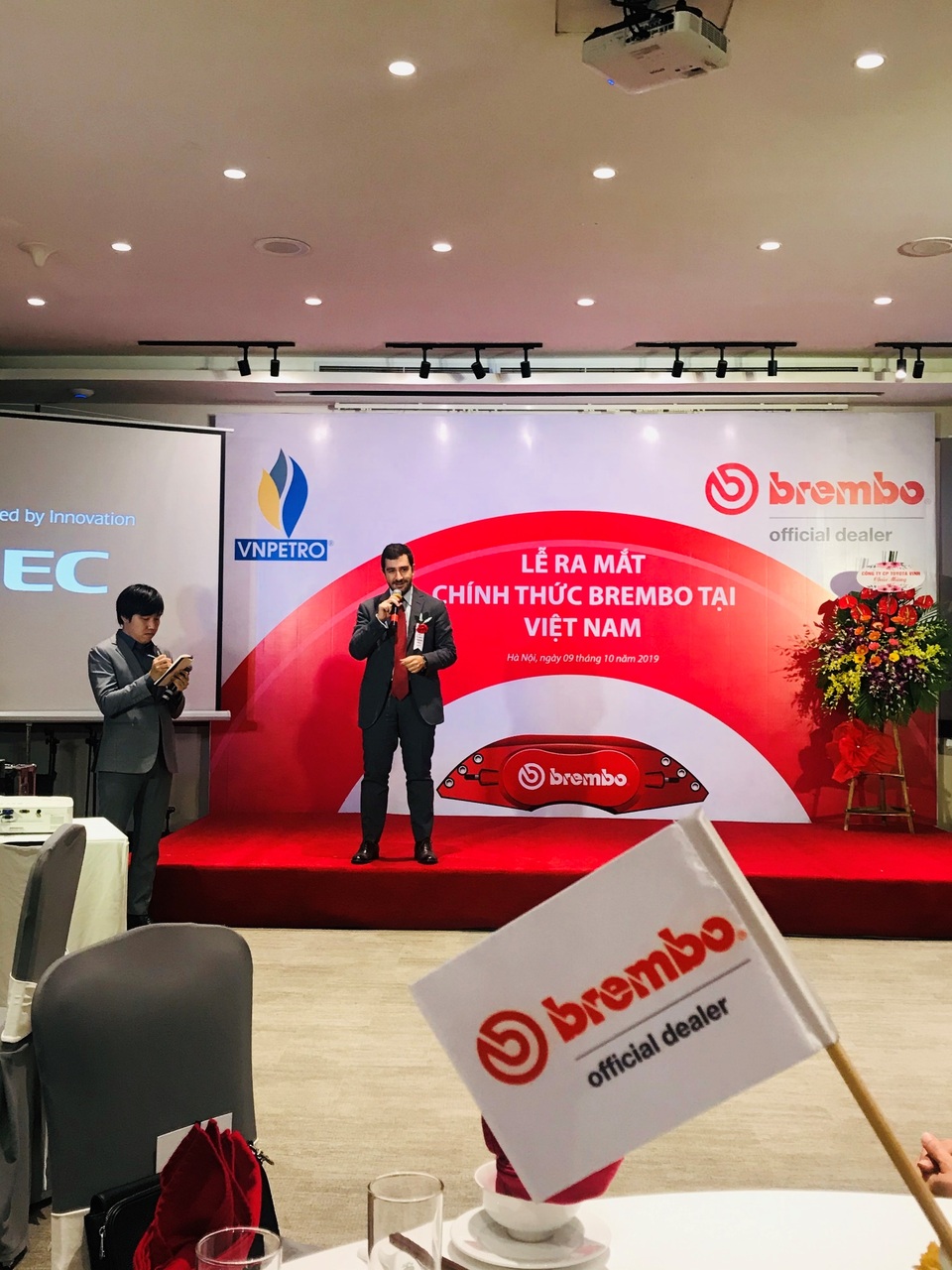 Nhãn hiệu phanh Brembo lừng danh F1 có mặt tại Việt Nam - 2 Nhãn hiệu phanh Brembo lừng danh F1 có mặt tại Việt Nam - 2