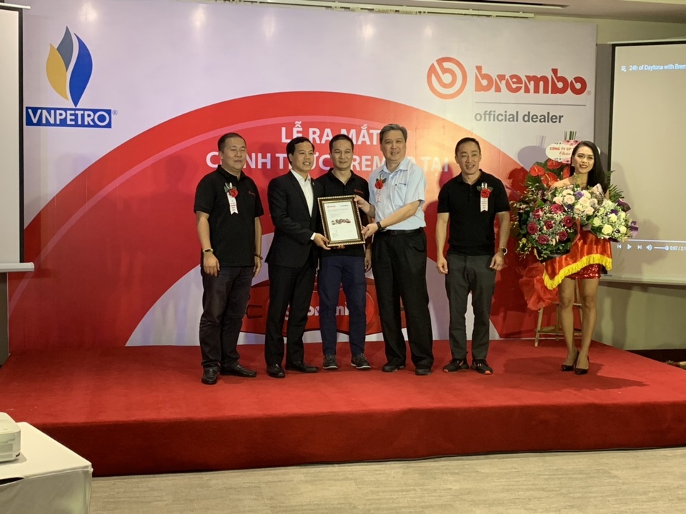 Nhãn hiệu phanh Brembo lừng danh F1 có mặt tại Việt Nam - 3 Nhãn hiệu phanh Brembo lừng danh F1 có mặt tại Việt Nam - 3
