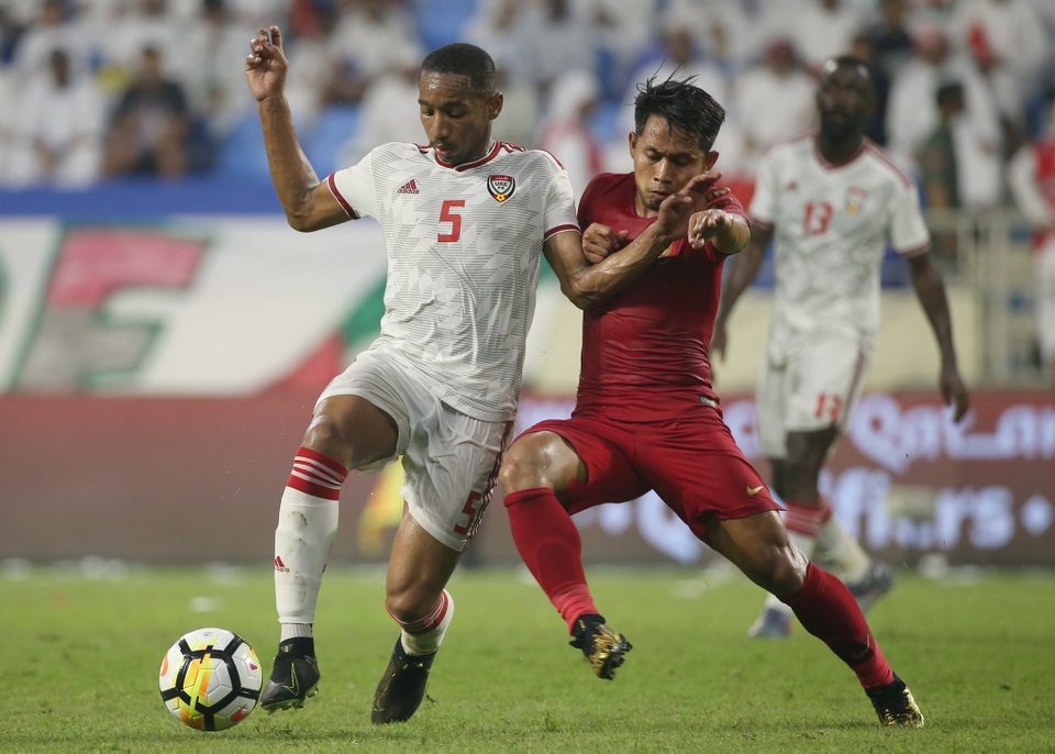 UAE 5-0 Indonesia: Đẳng cấp quá chênh lệch - 1 UAE 5-0 Indonesia: Đẳng cấp quá chênh lệch - 1