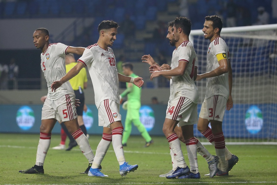 UAE 5-0 Indonesia: Đẳng cấp quá chênh lệch - 2 UAE 5-0 Indonesia: Đẳng cấp quá chênh lệch - 2