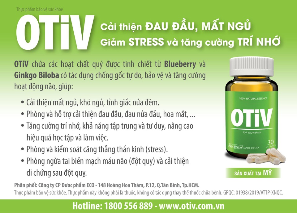 Người trẻ đột quỵ: Đừng coi thường mất ngủ - 4 Người trẻ đột quỵ: Đừng coi thường mất ngủ - 4