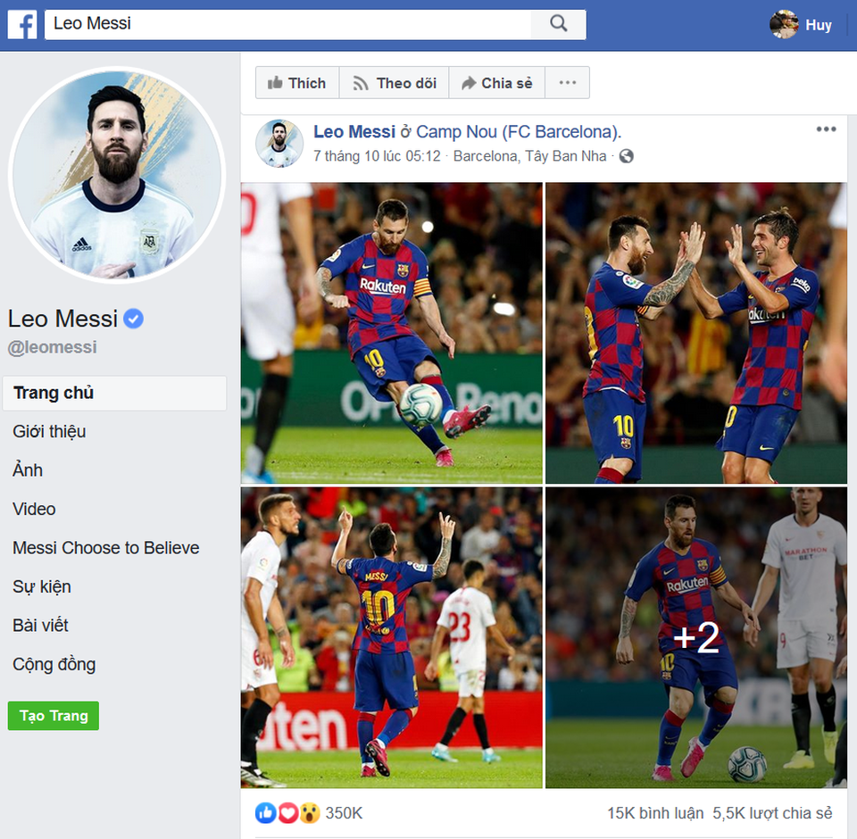Facebook Việt bất ngờ gỡ bỏ giới hạn số lượng “Like” cho mỗi bài viết - 1 Facebook Việt bất ngờ gỡ bỏ giới hạn số lượng “Like” cho mỗi bài viết - 1