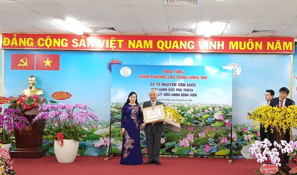 Bệnh viện Chợ Rẫy có giám đốc mới - 2 Bệnh viện Chợ Rẫy có giám đốc mới - 2