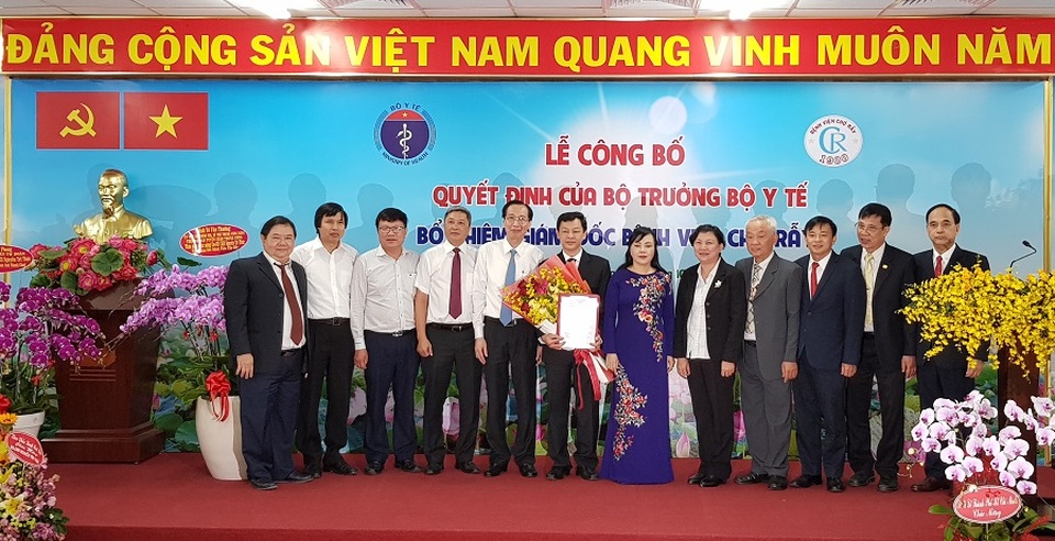 Bệnh viện Chợ Rẫy có giám đốc mới - 3 Bệnh viện Chợ Rẫy có giám đốc mới - 3