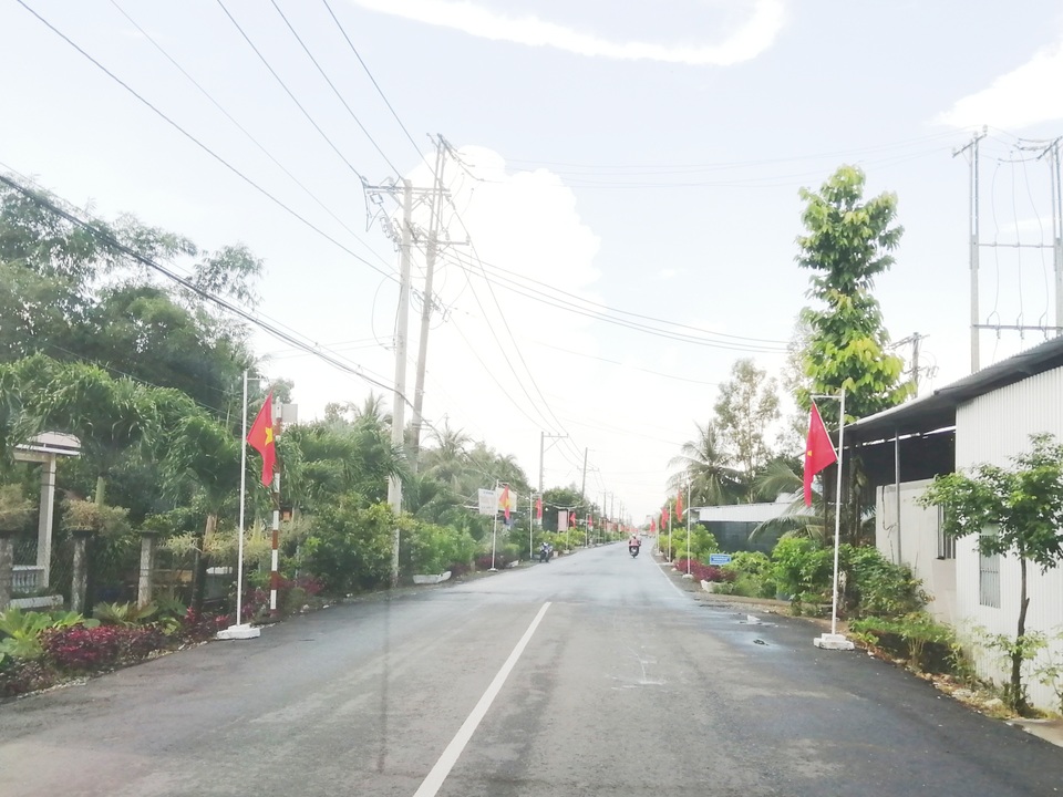 Bạc Liêu công nhận xã đạt chuẩn nông thôn mới nâng cao đầu tiên - 2 Bạc Liêu công nhận xã đạt chuẩn nông thôn mới nâng cao đầu tiên - 2