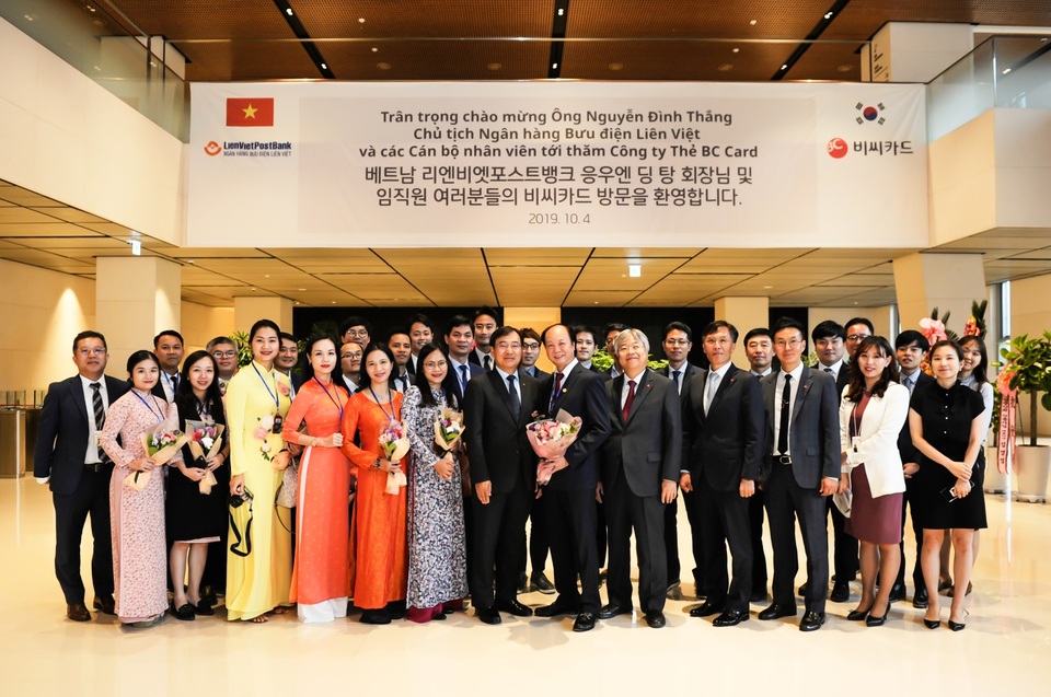 LienVietPostBank và BC Card chính thức ký kết thỏa thuận hợp tác - 3 LienVietPostBank và BC Card chính thức ký kết thỏa thuận hợp tác - 3
