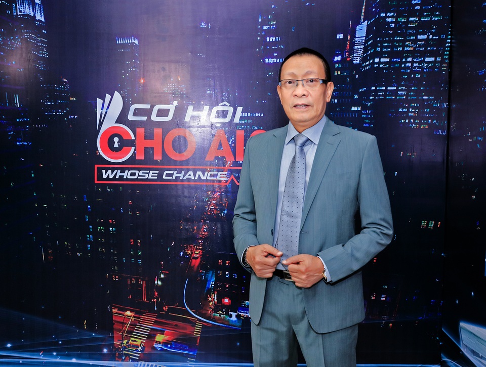MC Lại Văn Sâm: Chỉ số cảm xúc được đánh giá không kém chỉ số thông minh - 1 MC Lại Văn Sâm: Chỉ số cảm xúc được đánh giá không kém chỉ số thông minh - 1