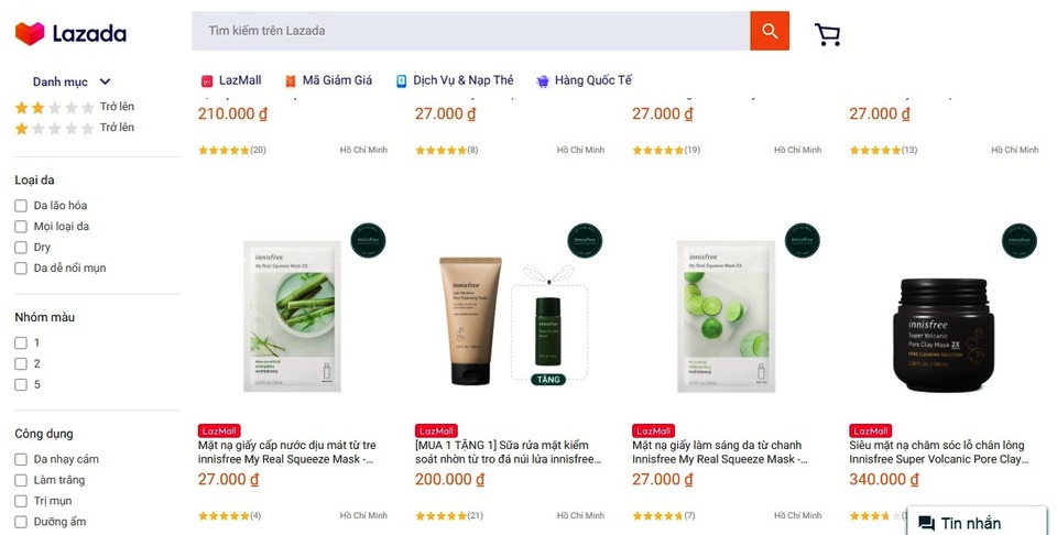 Doanh nghiệp mỹ phẩm “cậy nhờ” vào chợ điện tử - 2 Doanh nghiệp mỹ phẩm “cậy nhờ” vào chợ điện tử - 2