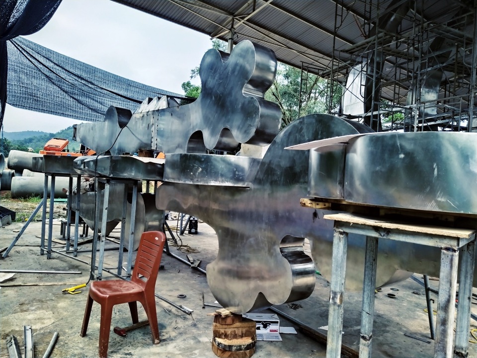 Thăm “Không gian Nghệ thuật bên hồ lớn nhất Việt Nam” tại Đại Lải - 14 Thăm “Không gian Nghệ thuật bên hồ lớn nhất Việt Nam” tại Đại Lải - 14