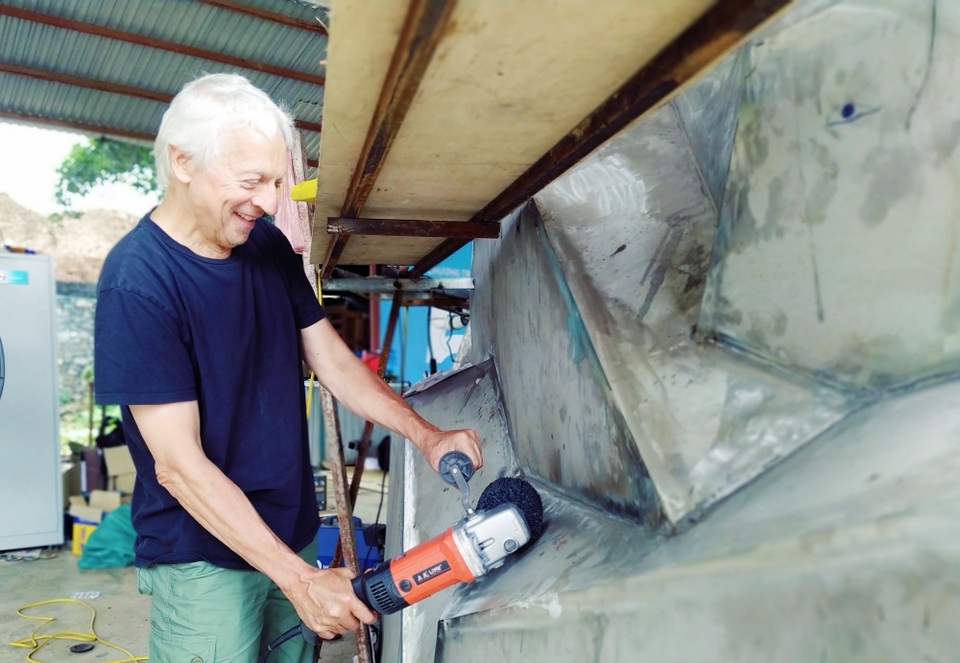 Thăm “Không gian Nghệ thuật bên hồ lớn nhất Việt Nam” tại Đại Lải - 11 Thăm “Không gian Nghệ thuật bên hồ lớn nhất Việt Nam” tại Đại Lải - 11