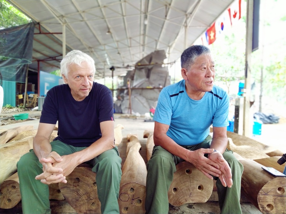 Thăm “Không gian Nghệ thuật bên hồ lớn nhất Việt Nam” tại Đại Lải - 10 Thăm “Không gian Nghệ thuật bên hồ lớn nhất Việt Nam” tại Đại Lải - 10