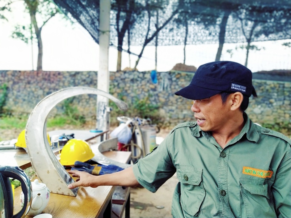 Thăm “Không gian Nghệ thuật bên hồ lớn nhất Việt Nam” tại Đại Lải - 2 Thăm “Không gian Nghệ thuật bên hồ lớn nhất Việt Nam” tại Đại Lải - 2