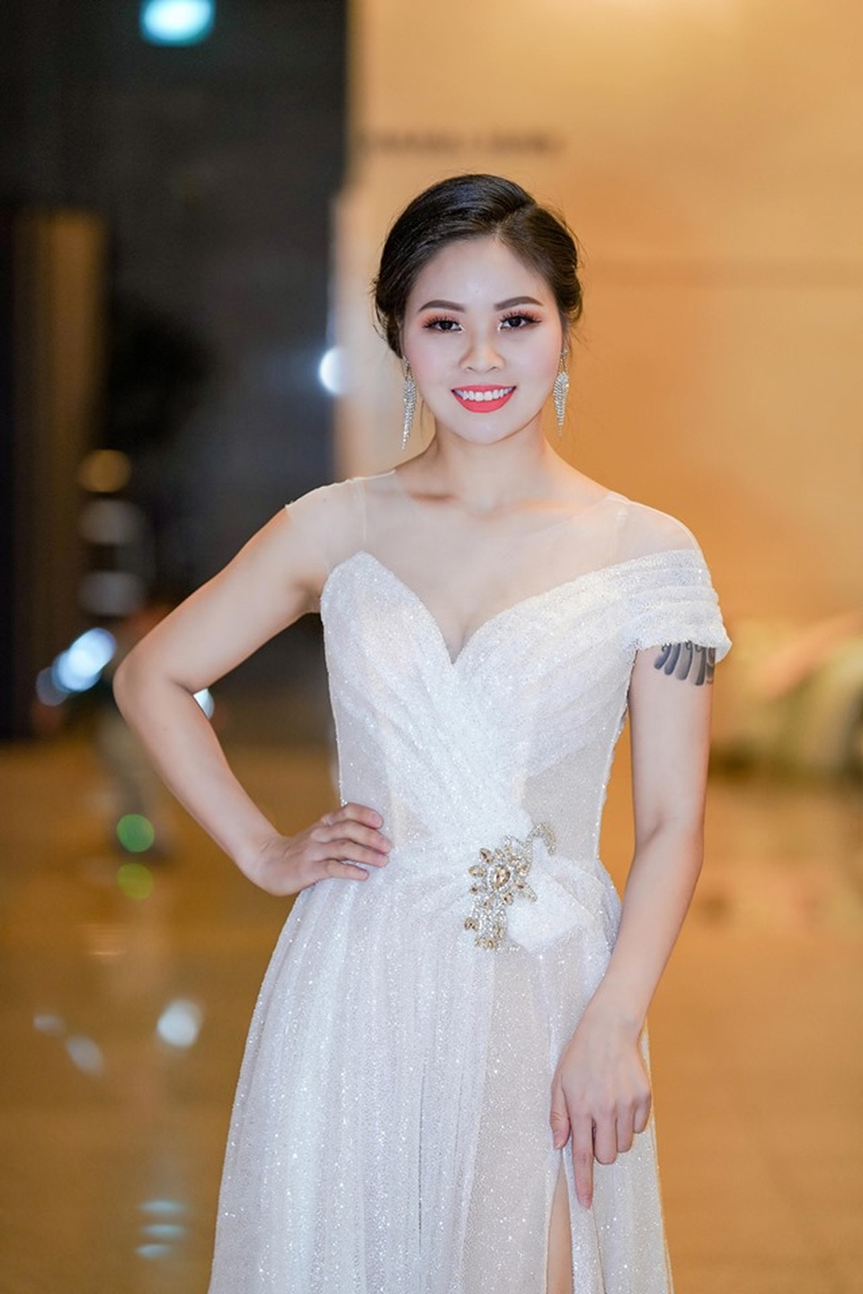 Hoa hậu Nguyễn Thị Thùy được vinh danh tại sự kiện giao lưu văn hóa Việt Hàn - 4 Hoa hậu Nguyễn Thị Thùy được vinh danh tại sự kiện giao lưu văn hóa Việt Hàn - 4