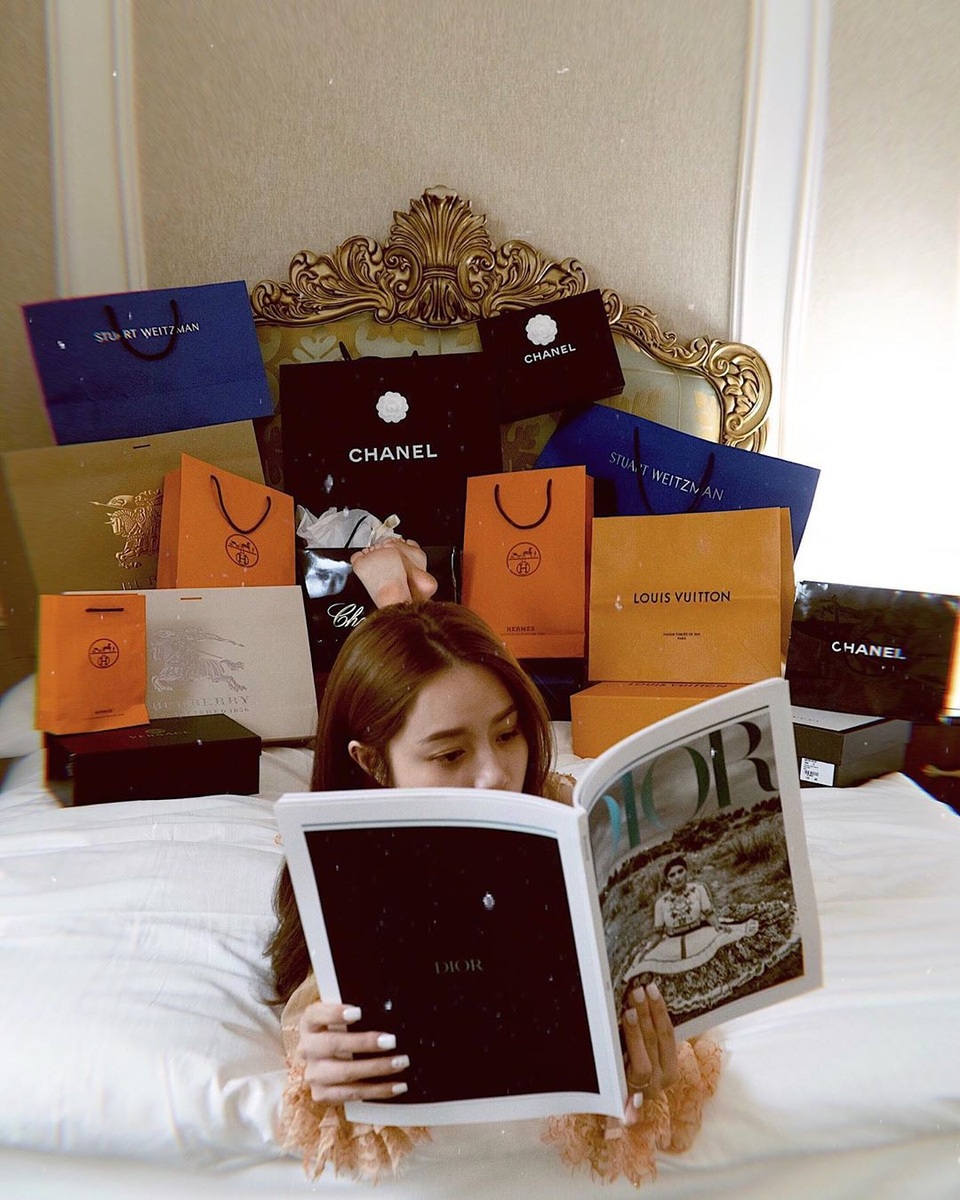 Rich kid Việt tại Mỹ làm vlog mua sắm ở Las Vegas hút trăm nghìn view - 5 Rich kid Việt tại Mỹ làm vlog mua sắm ở Las Vegas hút trăm nghìn view - 5