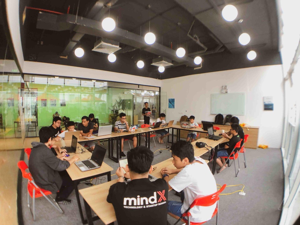 Startup MindX nhận được 500.000 USD trong vòng gọi vốn đầu tiên - 3 Startup MindX nhận được 500.000 USD trong vòng gọi vốn đầu tiên - 3
