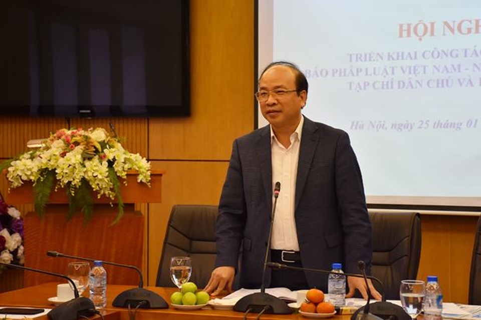 Bộ Tư pháp lý giải việc báo cáo môi trường Hà Nội 2019 sử dụng số liệu từ 2005 - 2 Bộ Tư pháp lý giải việc báo cáo môi trường Hà Nội 2019 sử dụng số liệu từ 2005 - 2