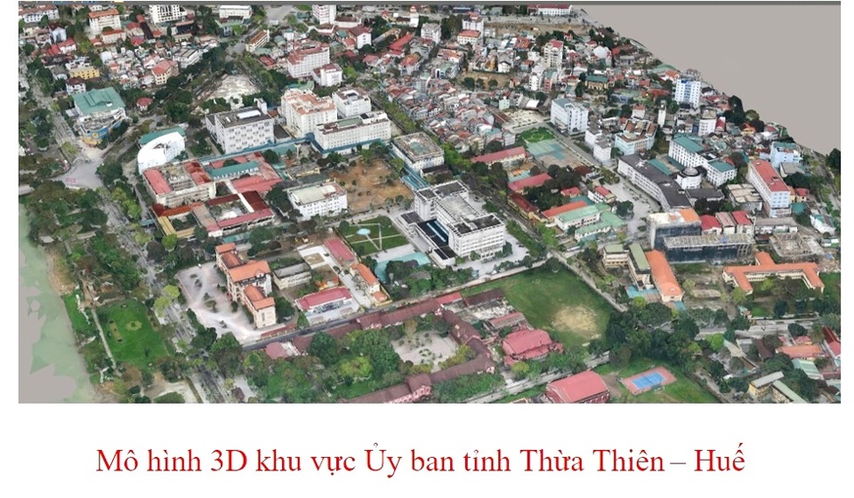 Thừa Thiên Huế xây dựng hạ tầng dữ liệu không gian nhằm phát triển đô thị thông minh - 4 Thừa Thiên Huế xây dựng hạ tầng dữ liệu không gian nhằm phát triển đô thị thông minh - 4