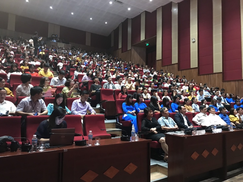 Phát động phong trào học ngoại ngữ trong trường học - 1 Phát động phong trào học ngoại ngữ trong trường học - 1