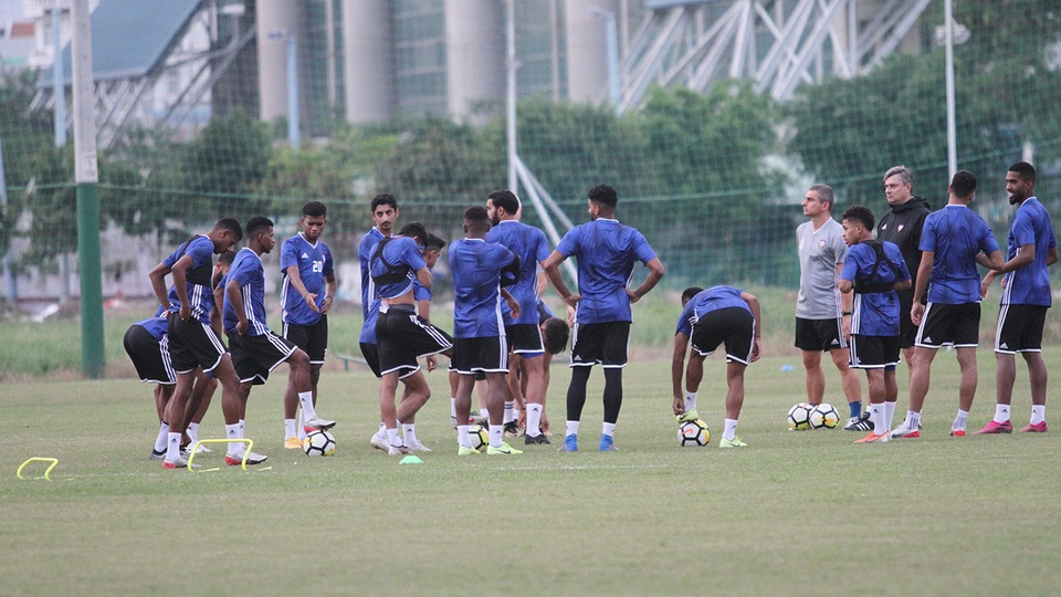 “U22 UAE không quan tâm đến chuyện lộ bài trước U22 Việt Nam” - 2 “U22 UAE không quan tâm đến chuyện lộ bài trước U22 Việt Nam” - 2