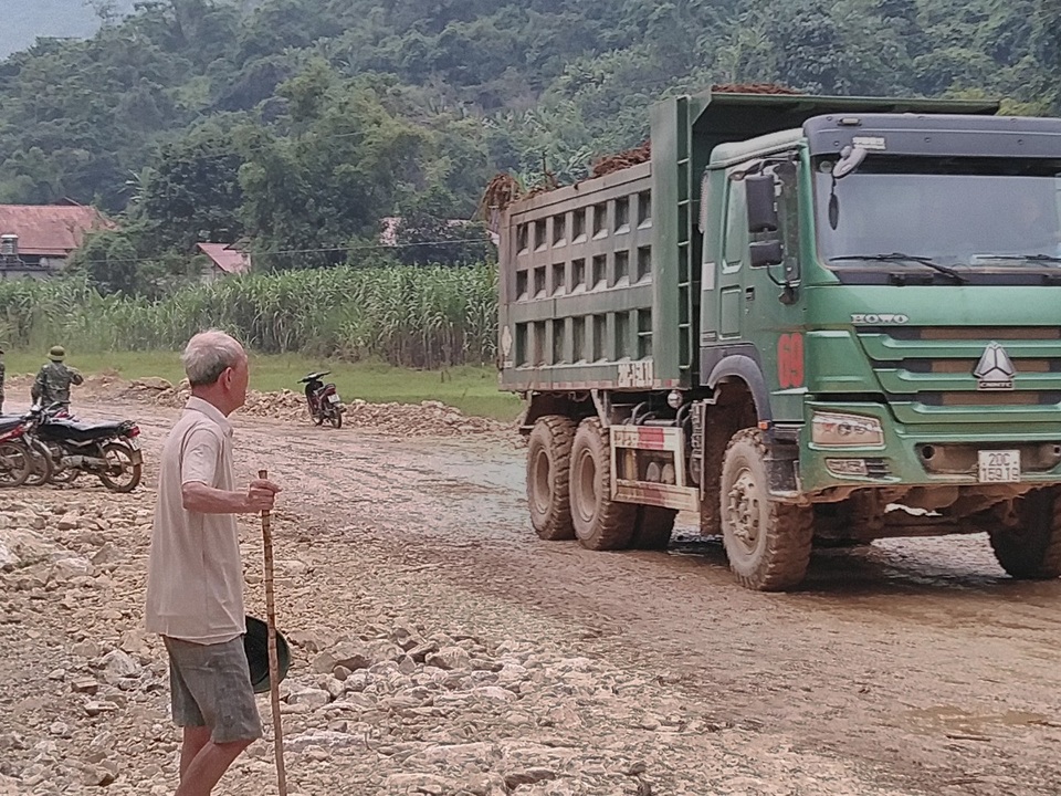 Vụ xâm hại rừng đặc dụng Thần Sa: Dân đề nghị trả lại đất trồng lúa - 2 Vụ xâm hại rừng đặc dụng Thần Sa: Dân đề nghị trả lại đất trồng lúa - 2