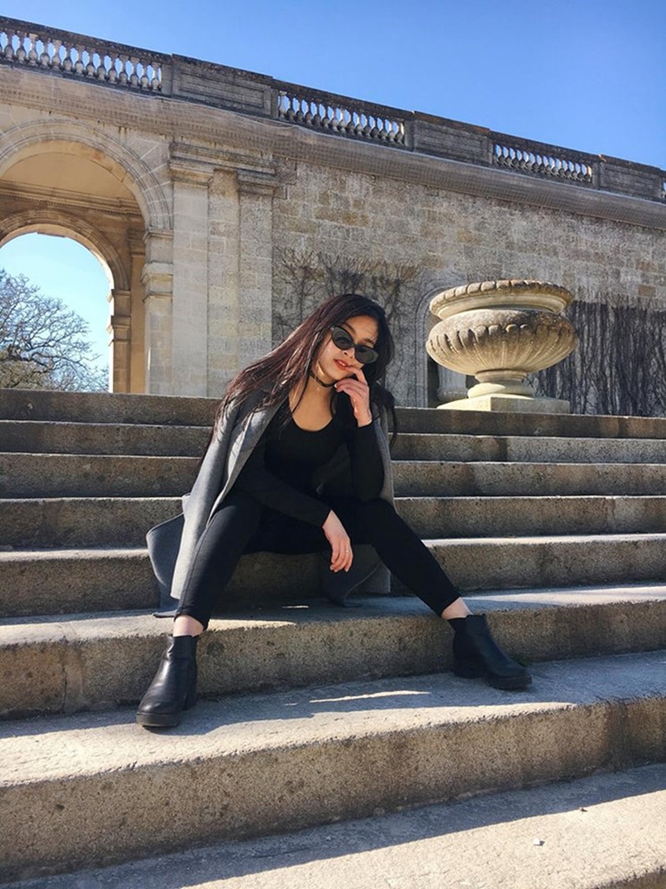 4 nữ du học sinh Việt xinh đẹp “thần thái” không kém hot girl - 3 4 nữ du học sinh Việt xinh đẹp “thần thái” không kém hot girl - 3