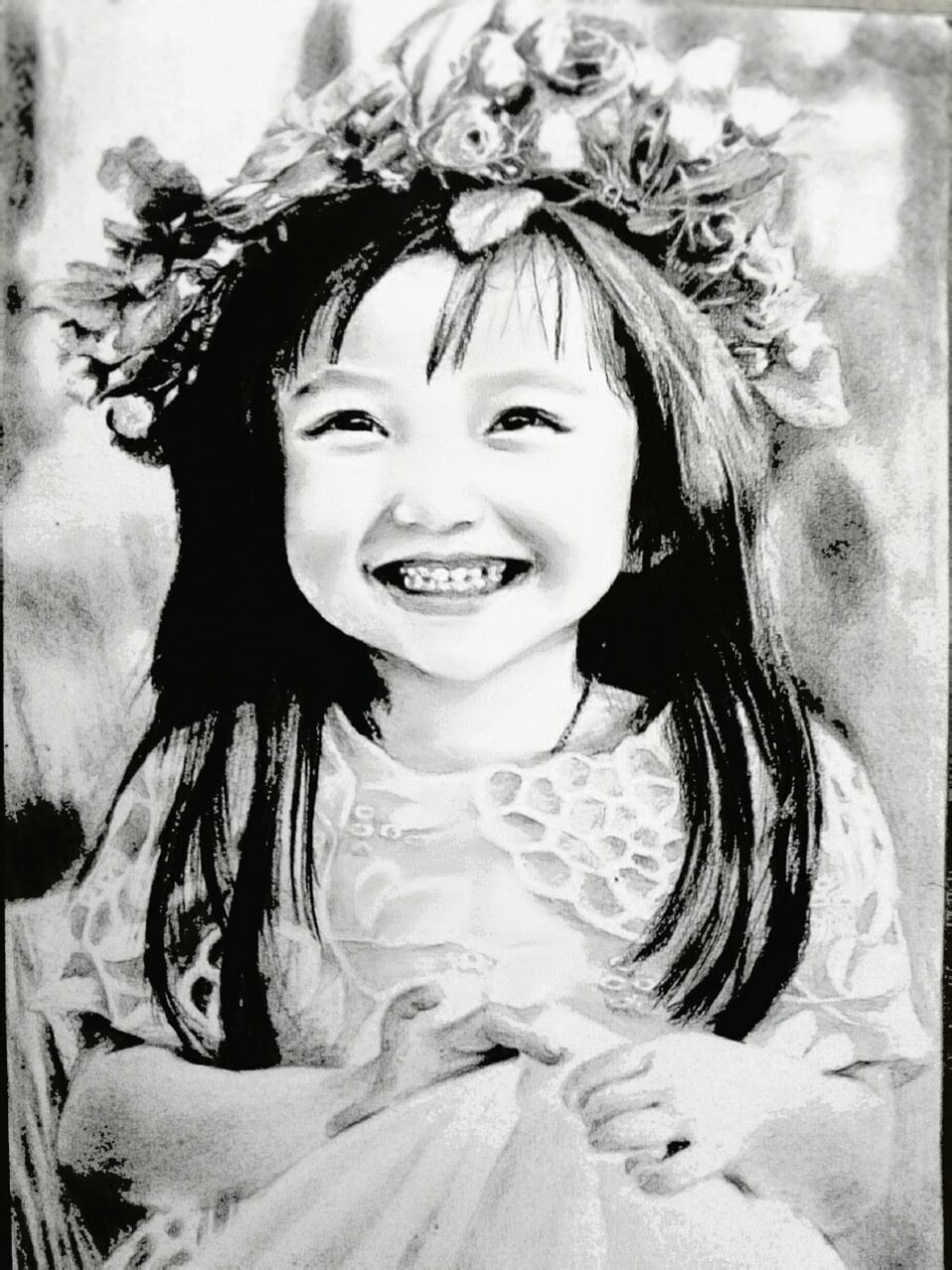 Kinh ngạc chân dung nghệ sĩ được vẽ... bằng chân của chàng trai 8X - 13