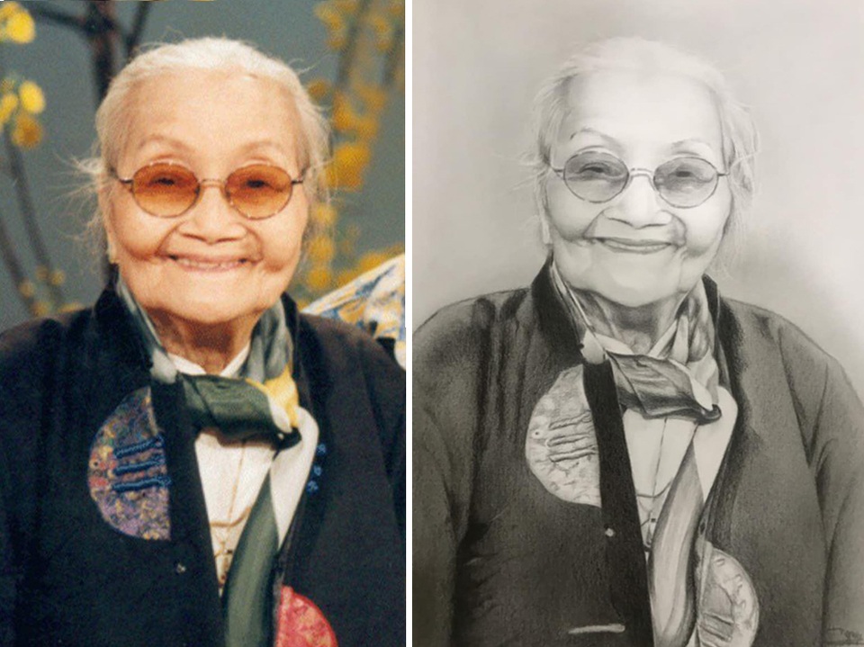 Kinh ngạc chân dung nghệ sĩ được vẽ... bằng chân của chàng trai 8X - 6