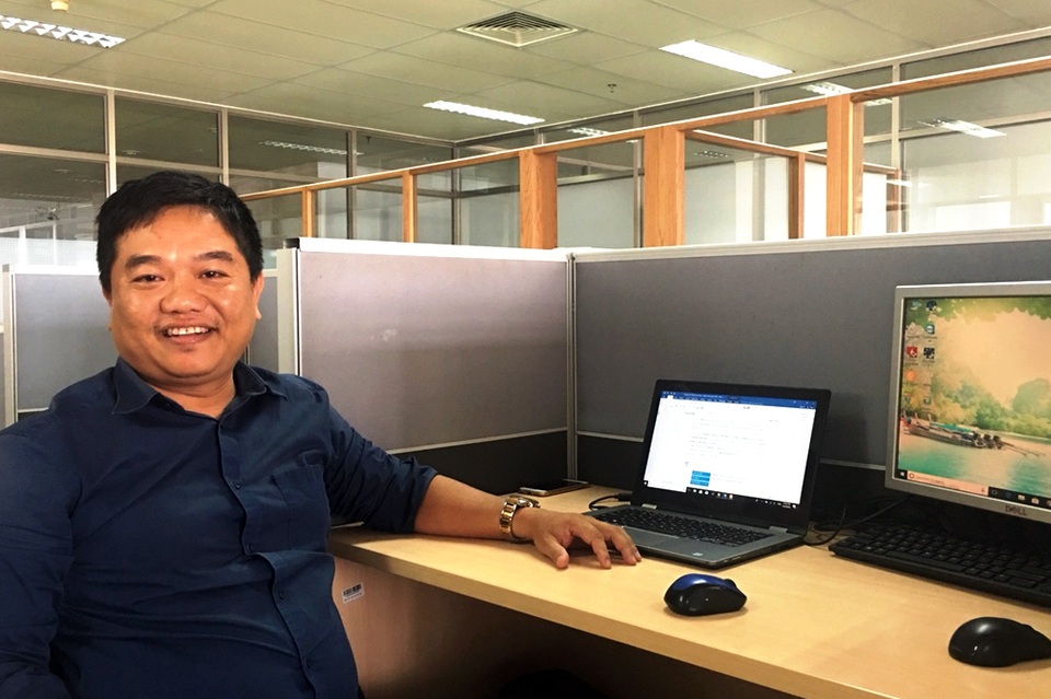 TS. Thái Hoàng Chiến: Nhà khoa học “made in Vietnam” có tầm ảnh hưởng quốc tế - 1 TS. Thái Hoàng Chiến: Nhà khoa học “made in Vietnam” có tầm ảnh hưởng quốc tế - 1