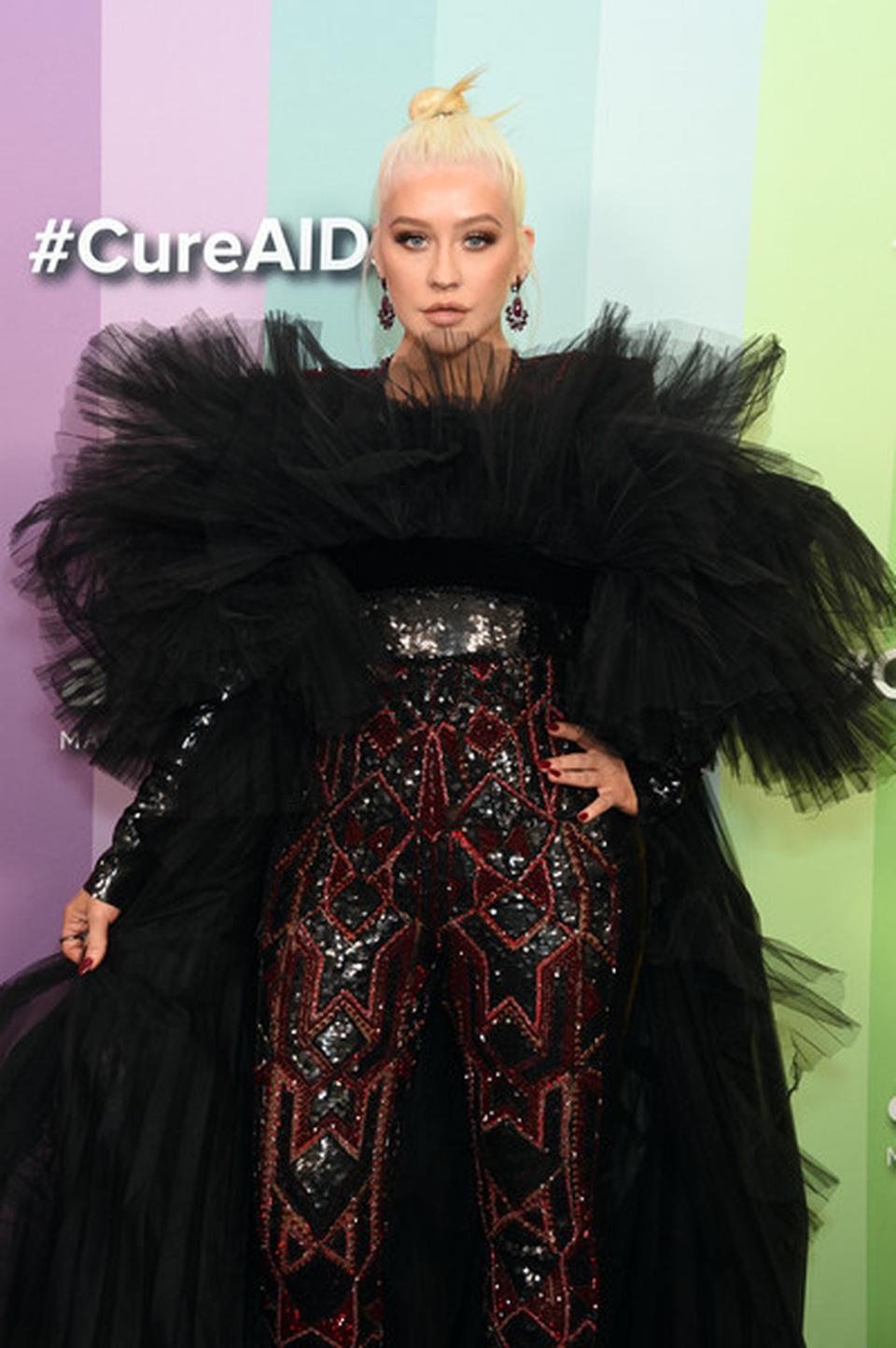 Christina Aguilera lại tăng cân - 1