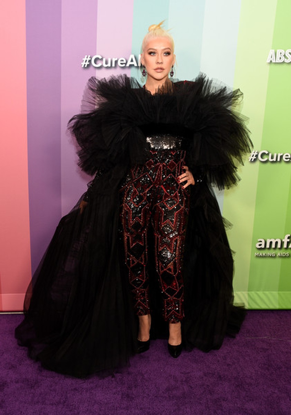 Christina Aguilera lại tăng cân - 3