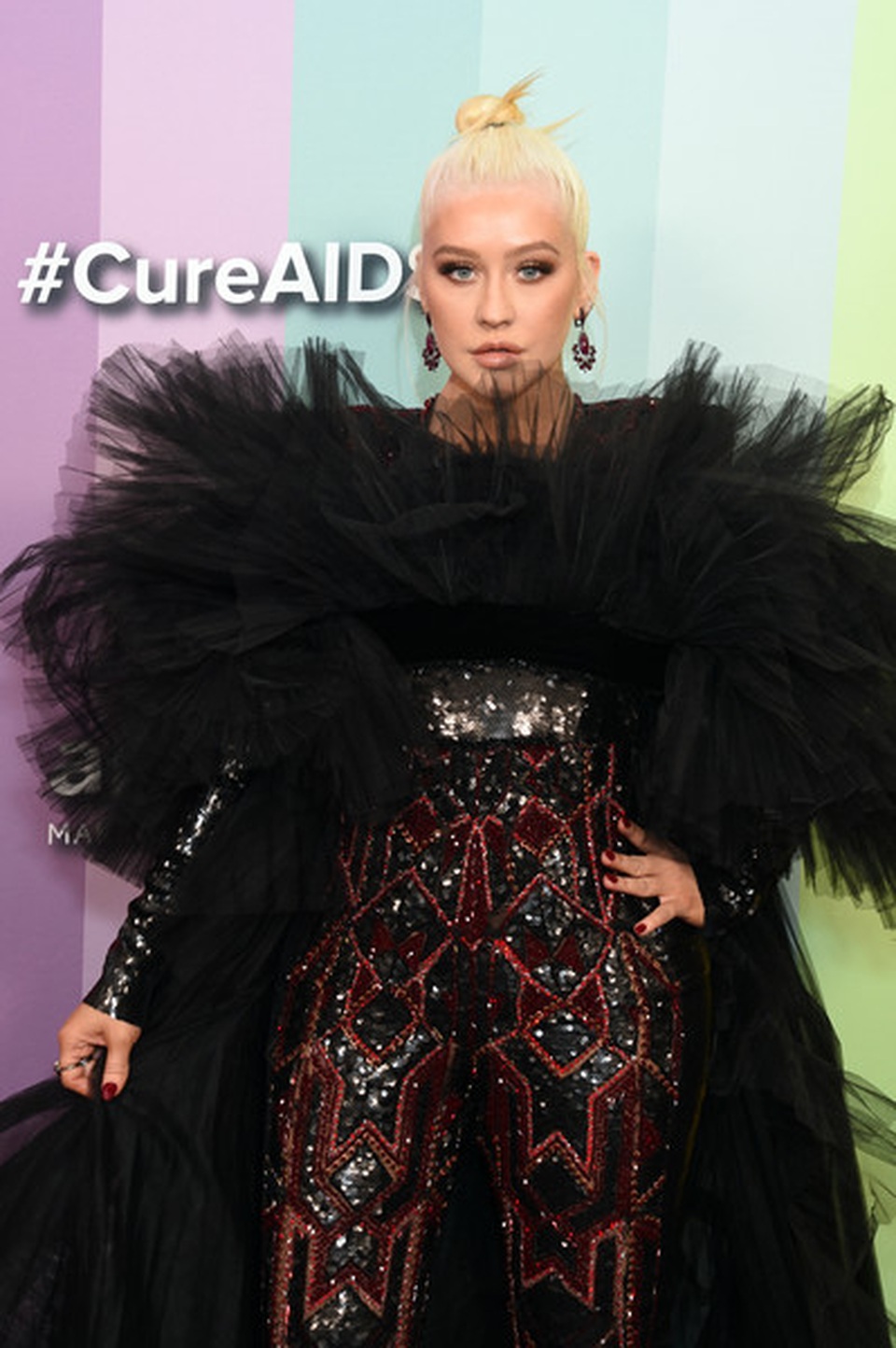 Christina Aguilera lại tăng cân - 4