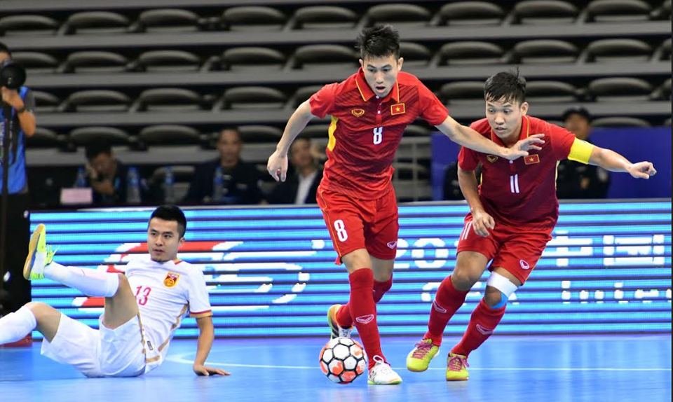 Đội tuyển futsal Việt Nam nằm ở bảng đấu nặng ký tại giải futsal Đông Nam Á - 2 Đội tuyển futsal Việt Nam nằm ở bảng đấu nặng ký tại giải futsal Đông Nam Á - 2