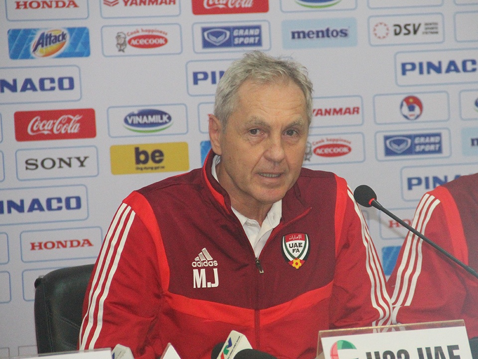 “U22 UAE không quan tâm đến chuyện lộ bài trước U22 Việt Nam” - 1 “U22 UAE không quan tâm đến chuyện lộ bài trước U22 Việt Nam” - 1