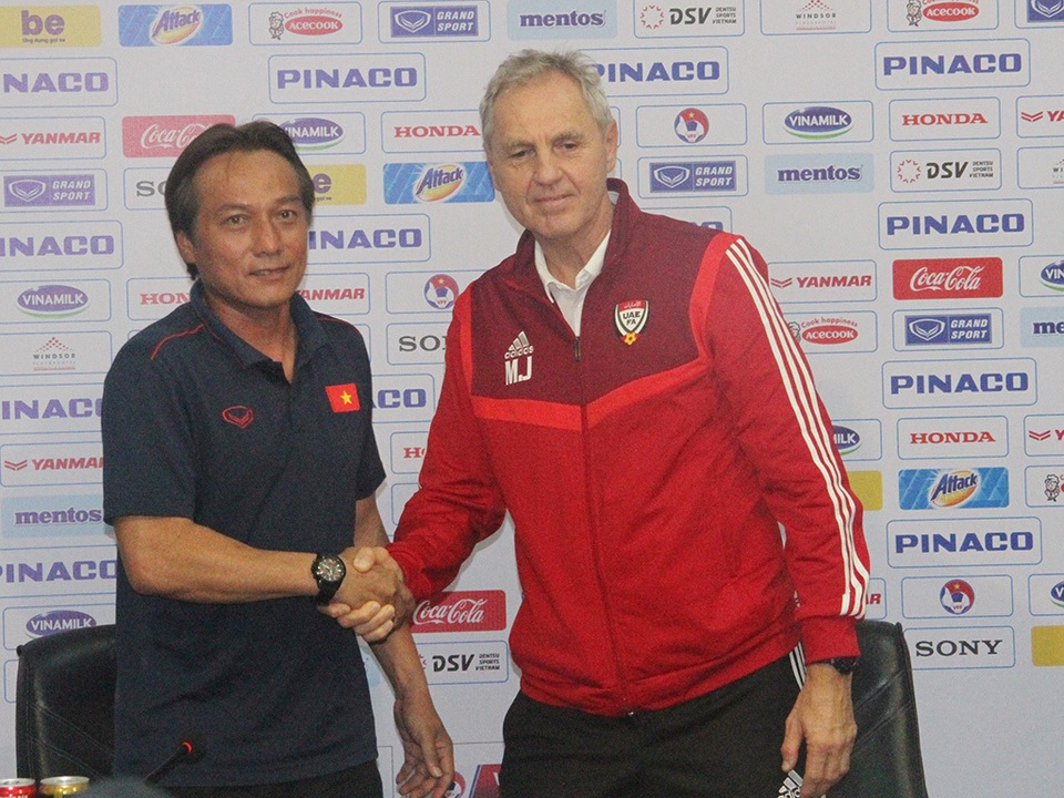 “HLV Park Hang Seo theo dõi tình hình nhân sự của U22 Việt Nam trước U22 UAE” - 1 “HLV Park Hang Seo theo dõi tình hình nhân sự của U22 Việt Nam trước U22 UAE” - 1