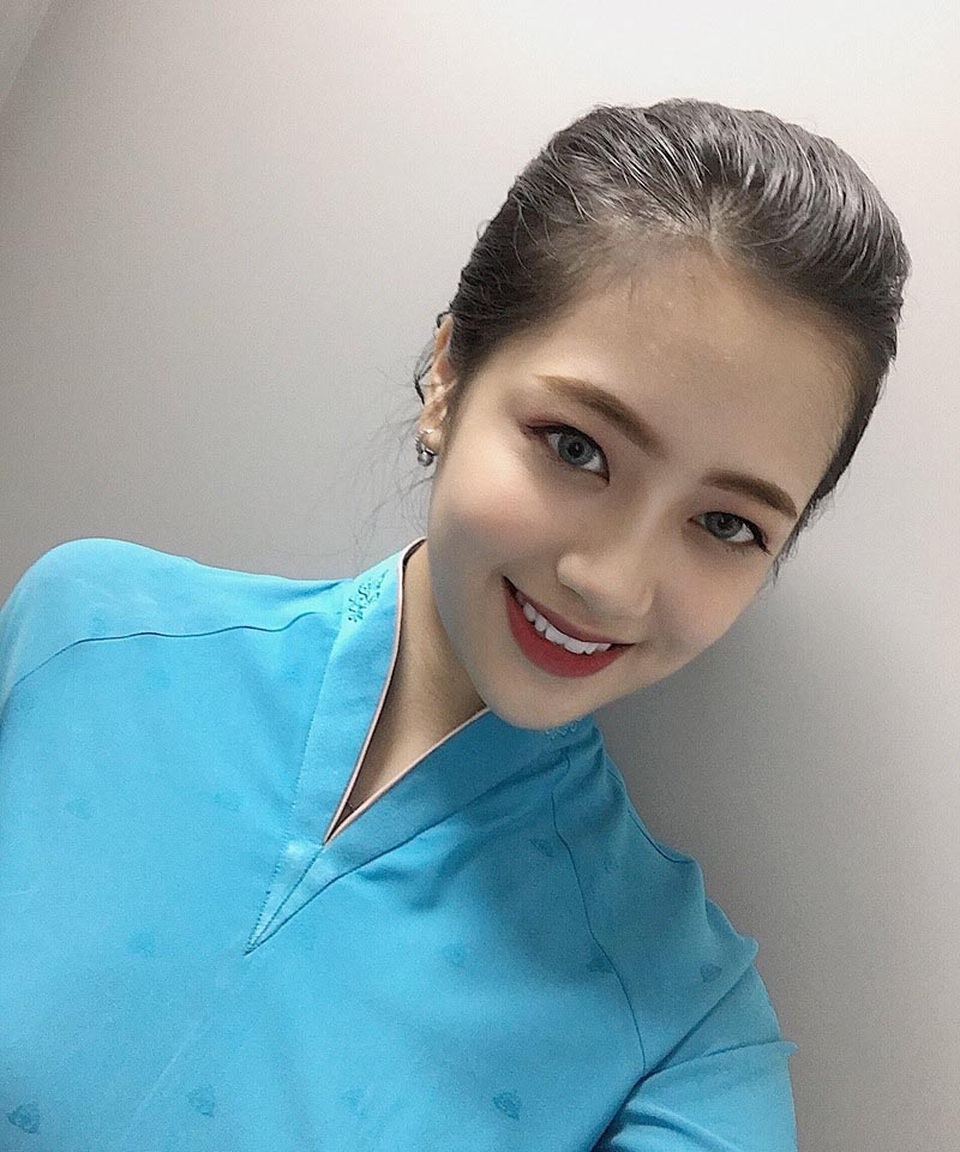 Nhan sắc xinh tươi của nữ sinh học viện Hàng không - 3 Nhan sắc xinh tươi của nữ sinh học viện Hàng không - 3