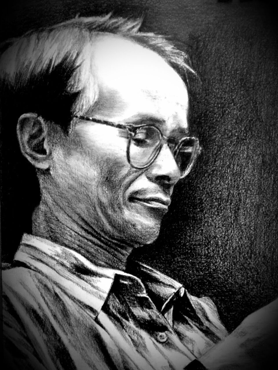 Kinh ngạc chân dung nghệ sĩ được vẽ... bằng chân của chàng trai 8X - 5