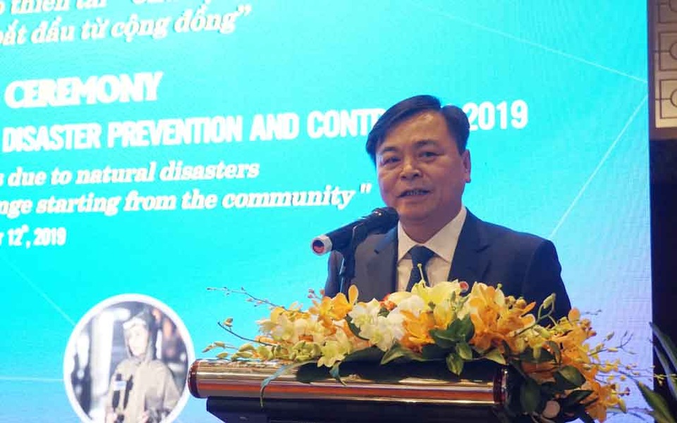 Phát động Giải báo chí toàn quốc về phòng, chống thiên tai - 2 Phát động Giải báo chí toàn quốc về phòng, chống thiên tai - 2