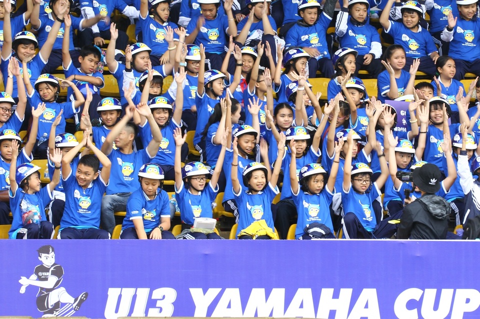 Những khoảnh khắc đẹp nhất mùa Giải bóng đá Thiếu niên U13 Yamaha Cup 2019 - 2 Những khoảnh khắc đẹp nhất mùa Giải bóng đá Thiếu niên U13 Yamaha Cup 2019 - 2