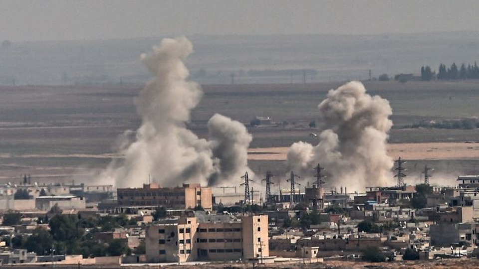 Chiến sự Syria: Nguy cơ Thổ Nhĩ Kỳ bị cô lập - IS bắt đầu hồi sinh - 1 Chiến sự Syria: Nguy cơ Thổ Nhĩ Kỳ bị cô lập - IS bắt đầu hồi sinh - 1
