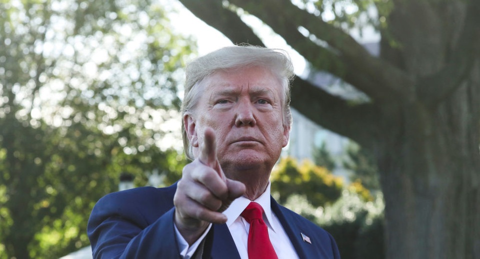 Ông Trump “phản pháo” chỉ trích rút quân khỏi đông bắc Syria - 1 Ông Trump “phản pháo” chỉ trích rút quân khỏi đông bắc Syria - 1