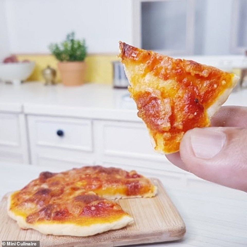 Mê hoặc với những món ăn chỉ bé bằng... đầu ngón tay - 1