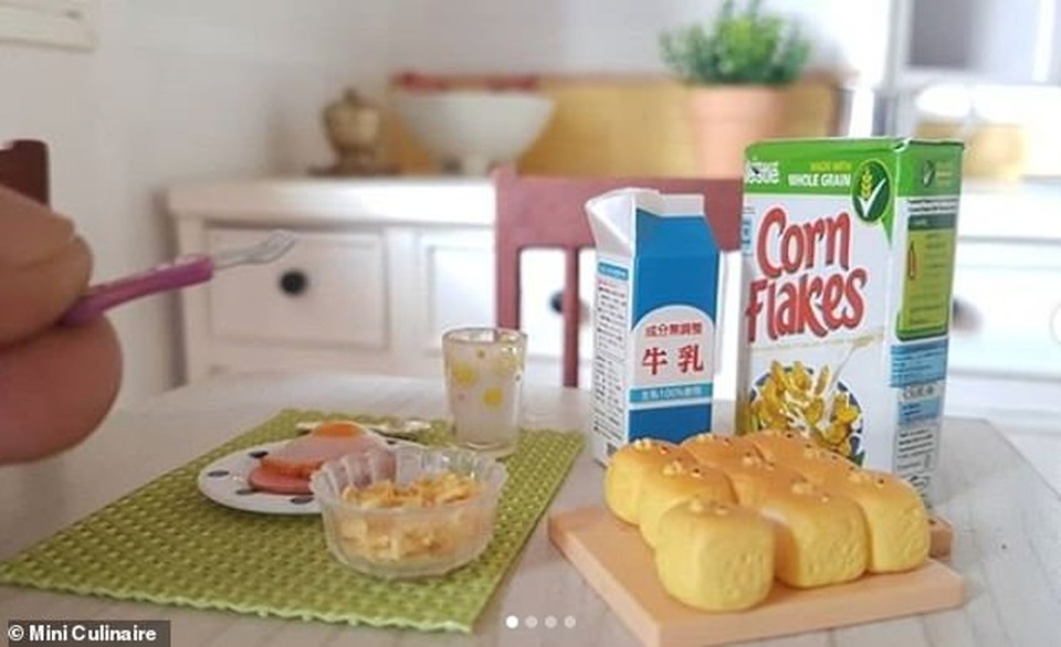Mê hoặc với những món ăn chỉ bé bằng... đầu ngón tay - 2