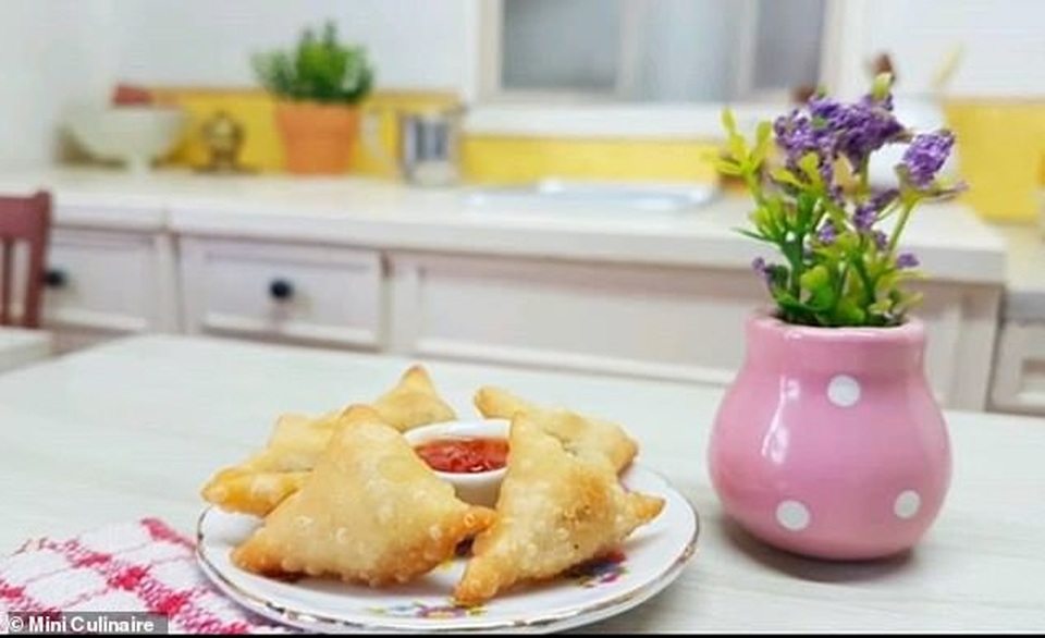 Mê hoặc với những món ăn chỉ bé bằng... đầu ngón tay - 3